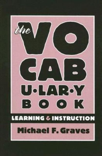 Produktbild: Vocabulary Bk