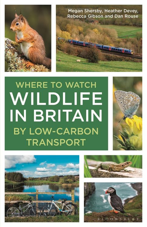 Produktbild: Where to Watch Wildlife in Britain