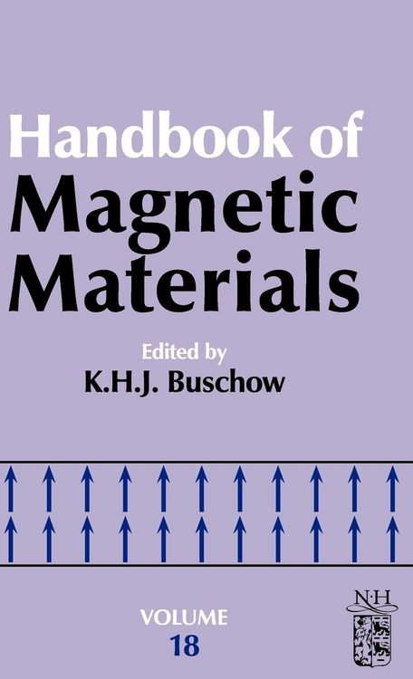 Produktbild: Handbook of Magnetic Materials, Volume Eighteen
