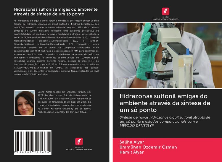 Produktbild: Hidrazonas sulfonil amigas do ambiente atrav&eacute;s da s&iacute;ntese de um s&oacute; ponto