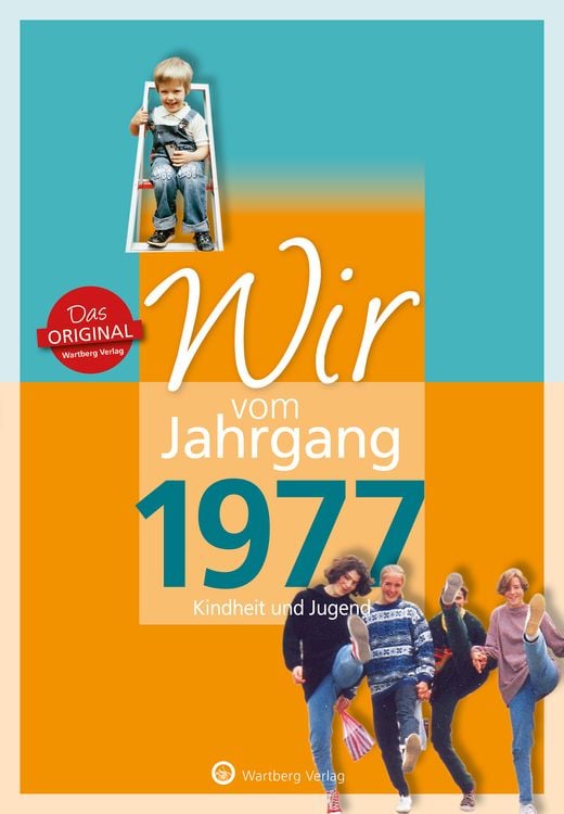 Bild vom Artikel Wir vom Jahrgang 1977 - Kindheit und Jugend vom Autor Nina Svensson