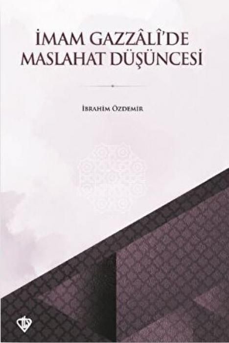 Produktbild: Imam Gazzalide Maslahat D&uuml;s&uuml;ncesi