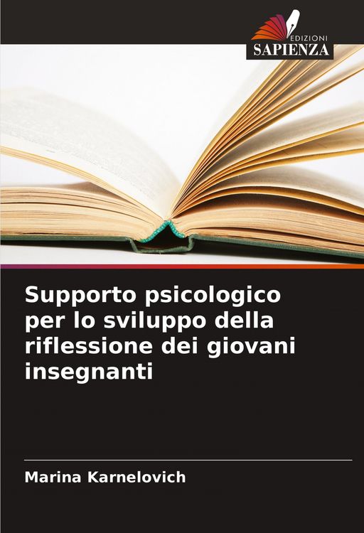 Produktbild: Supporto psicologico per lo sviluppo della riflessione dei giovani insegnanti