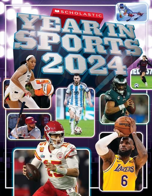 Produktbild: Scholastic Year in Sports 2024