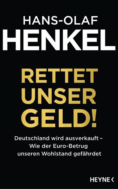 Produktbild: Rettet unser Geld!