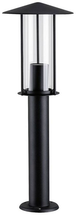 Produktbild: Paulmann 94737 Classic 2200K Poller Pollerleuchte LED E27 4.3W Schwarz