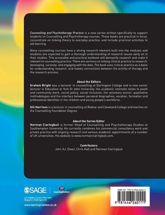 Produktbild: Understanding Research in Counselling