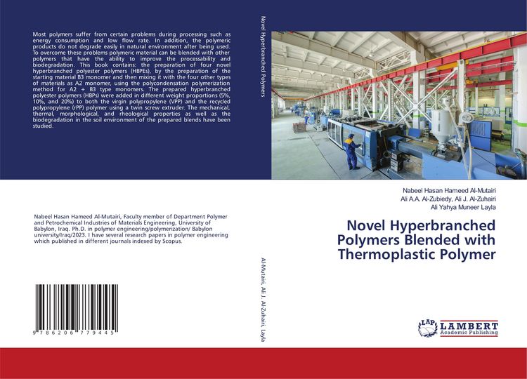 Produktbild: Novel Hyperbranched Polymers Blended with Thermoplastic Polymer