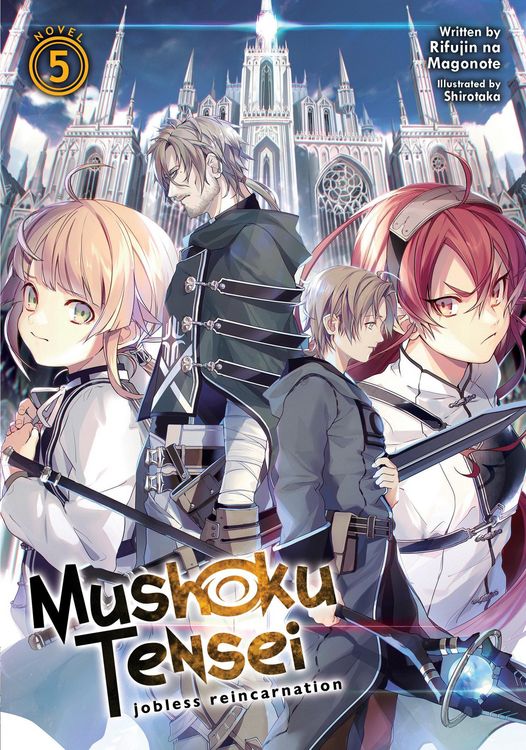 Produktbild: Mushoku Tensei: Jobless Reincarnation (Light Novel) Vol. 5