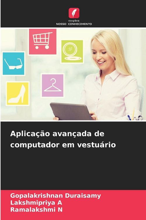 Produktbild: Aplica&ccedil;&atilde;o avan&ccedil;ada de computador em vestu&aacute;rio
