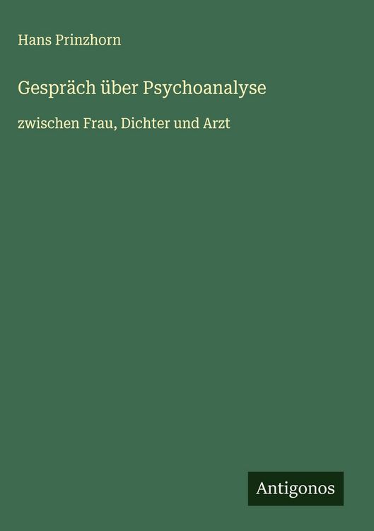 Produktbild: Gespr&auml;ch &uuml;ber Psychoanalyse