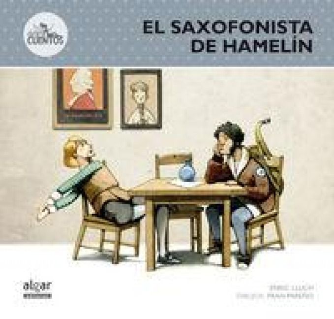 Produktbild: El saxofonista de Hamel&iacute;n