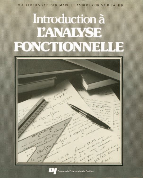 Produktbild: Introduction &agrave; l'analyse fonctionnelle