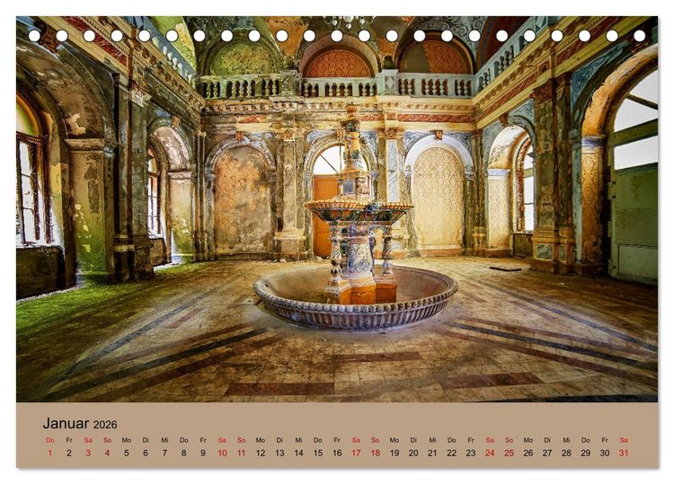 Produktbild: alt und sch&ouml;n (Tischkalender 2026 DIN A5 quer), CALVENDO Monatskalender