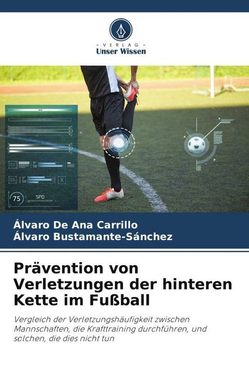Produktbild: Pr&auml;vention von Verletzungen der hinteren Kette im Fu&szlig;ball