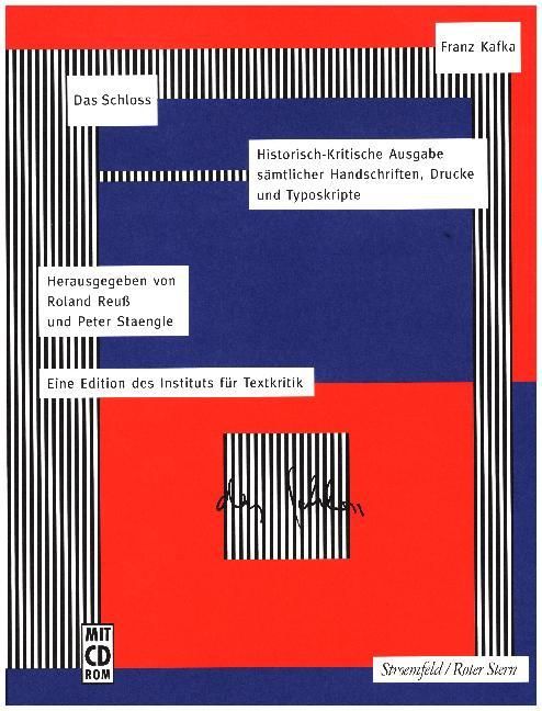 Produktbild: Historisch-Kritische Ausgabe s&auml;mtlicher Handschriften, Drucke und... / Das Schloss