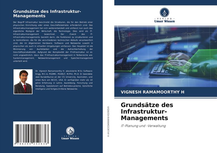 Produktbild: Grunds&auml;tze des Infrastruktur-Managements
