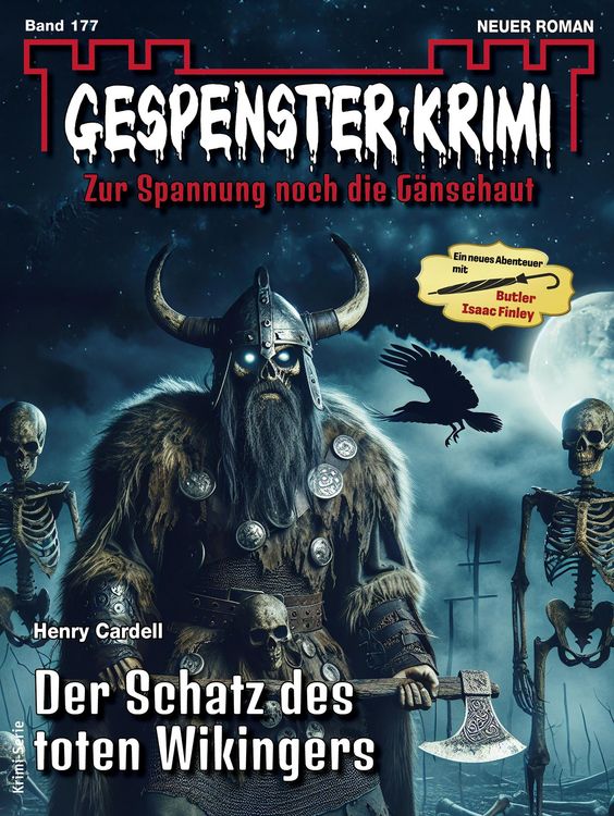 Produktbild: Gespenster-Krimi 177