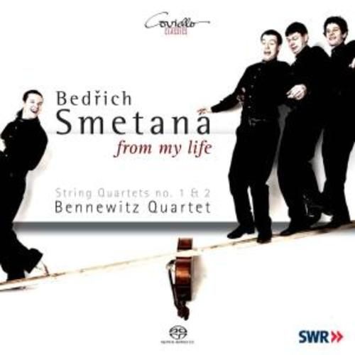 Produktbild: Streichquartette 1 & 2