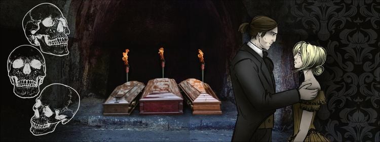 Produktbild: Escape Room: Entkomme Draculas F&auml;ngen