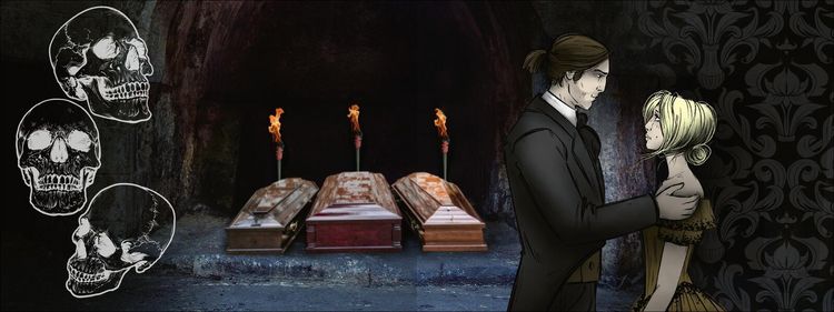 Produktbild: Escape Room: Entkomme Draculas F&auml;ngen