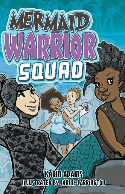 Produktbild: Mermaid Warrior Squad