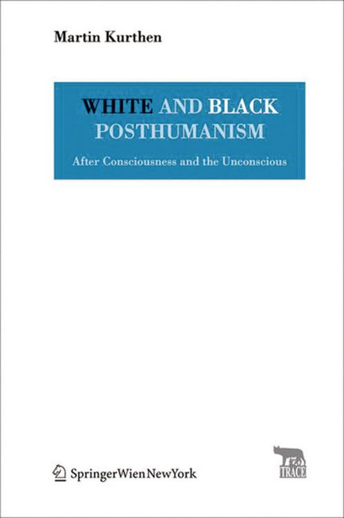 Produktbild: White and Black Posthumanism