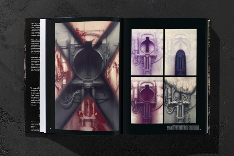 Produktbild: HR Giger