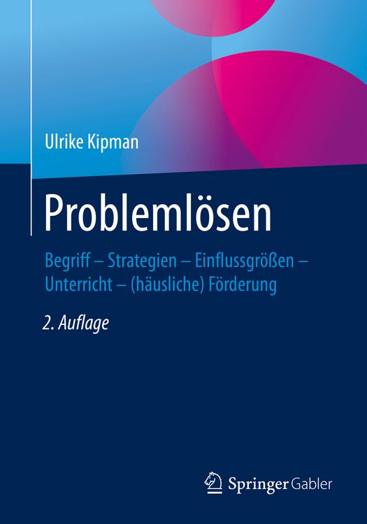 Produktbild: Probleml&ouml;sen
