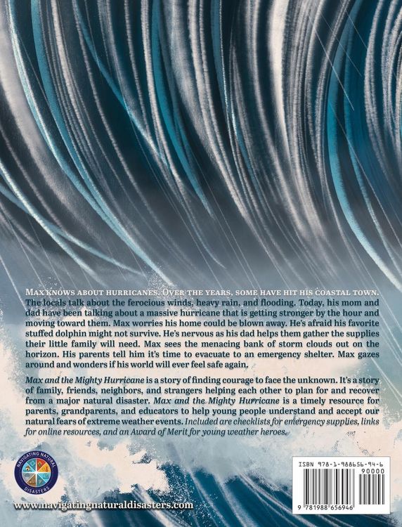 Produktbild: Max and the Mighty Hurricane
