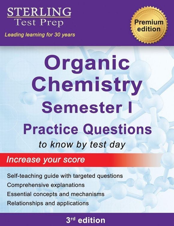 Produktbild: College Organic Chemistry Semester I