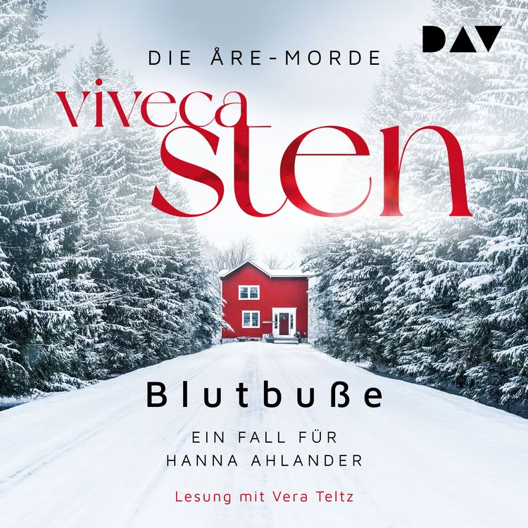 Produktbild: Blutbu&szlig;e. Ein Fall f&uuml;r Hanna Ahlander