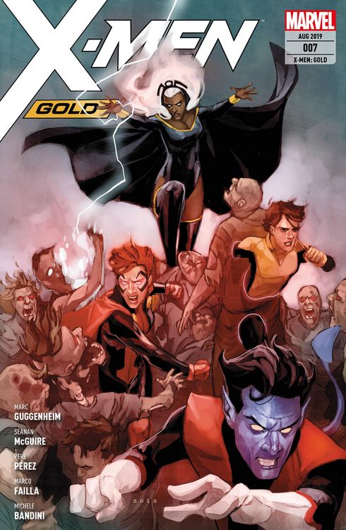 Produktbild: X-Men: Gold 7 - Gehasst und gef&uuml;rchtet