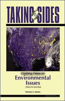 Produktbild: Taking Sides: Clashing Views on Environmental Issues
