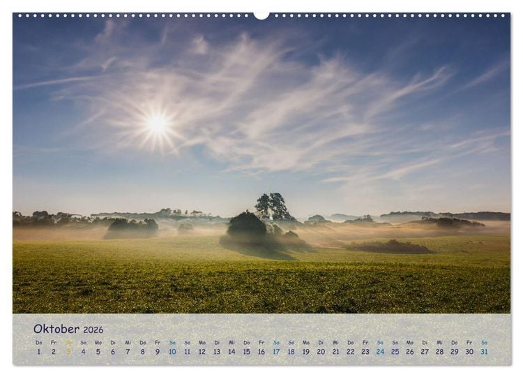 Produktbild: R&uuml;genliebe (Wandkalender 2026 DIN A2 quer), CALVENDO Monatskalender