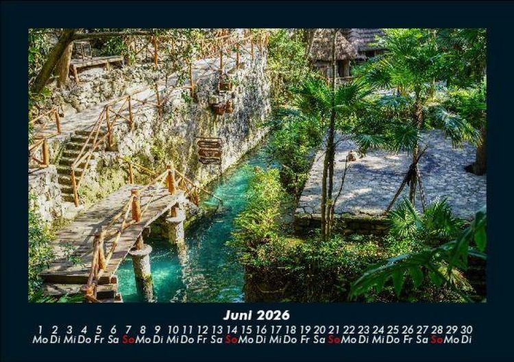 Produktbild: Urlaubsgef&uuml;hle 2026 Fotokalender DIN A5