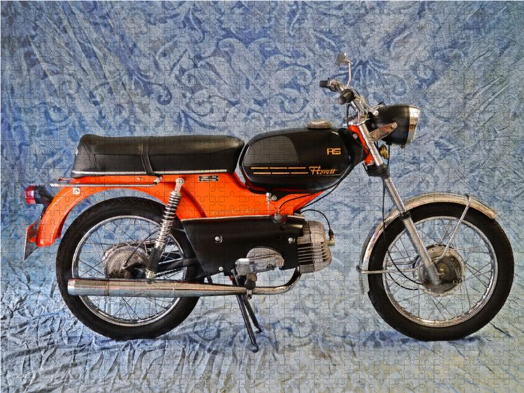 Produktbild: CALVENDO Puzzle Kreidler Florett RS K54/53 Baujahr 1973 | 1000 Teile Lege-Gr&ouml;&szlig;e 64x48cm Foto-Puzzle f&uuml;r gl&uuml;ckliche Stunden