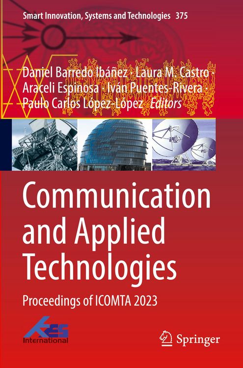 Produktbild: Communication and Applied Technologies