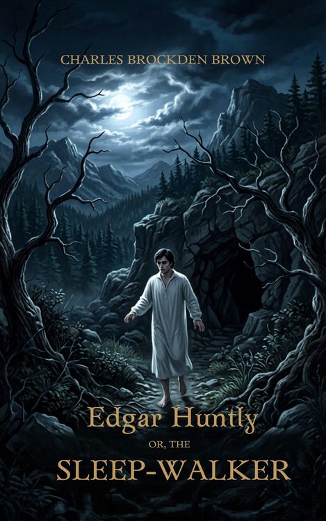 Produktbild: Edgar Huntly, or The Sleep Walker