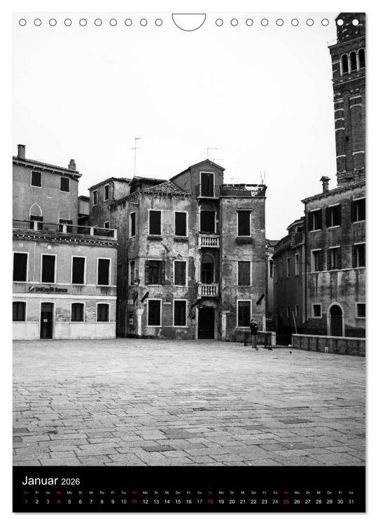 Produktbild: Venedig (Wandkalender 2026 DIN A4 hoch), CALVENDO Monatskalender