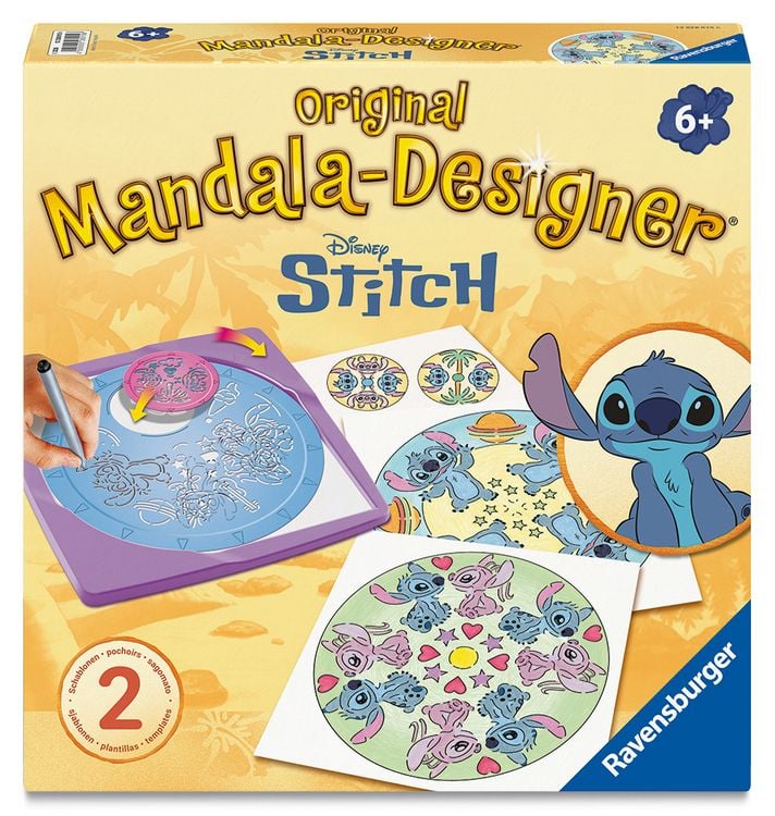 Produktbild: Mandala-Designer Midi Disney Stitch