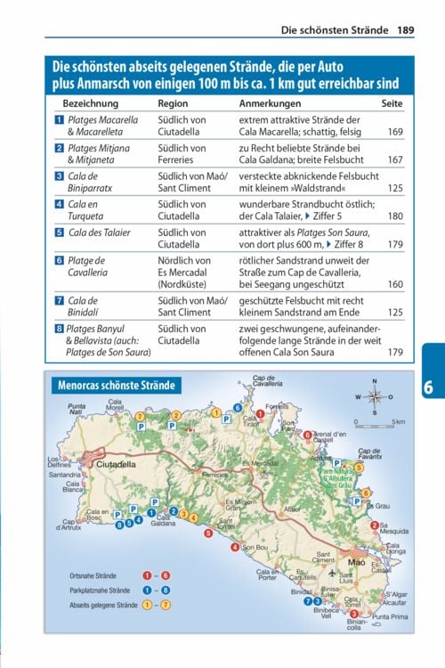Produktbild: Reise Know-How Reisef&uuml;hrer Menorca, die andere Baleareninsel