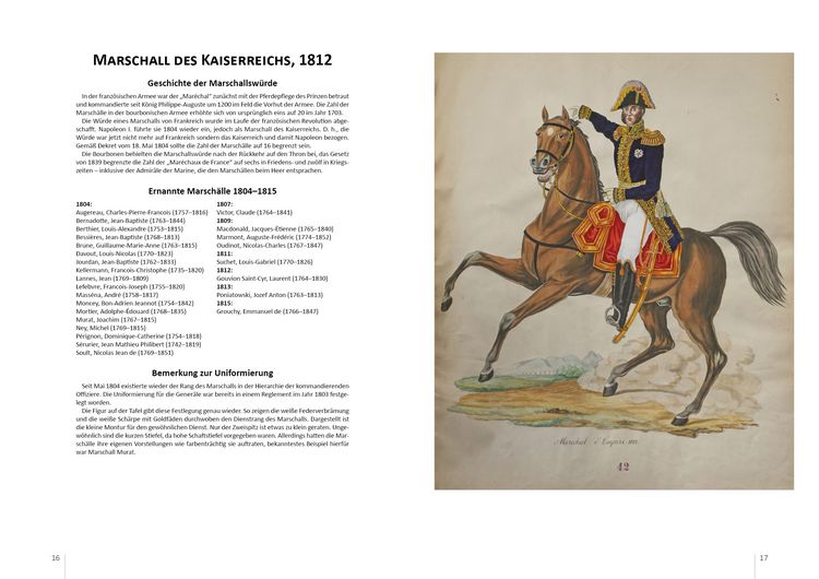 Produktbild: Uniformen der Kavallerie Frankreichs, des K&ouml;nigreichs Neapel sowie Polens
