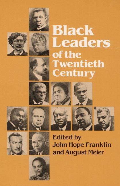 Produktbild: Black Leaders of the Twentieth Century