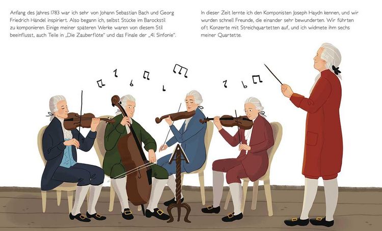 Produktbild: Total Genial! Wolfgang Amadeus Mozart