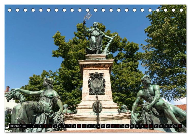 Produktbild: Lindau am Bodensee (Tischkalender 2026 DIN A5 quer), CALVENDO Monatskalender