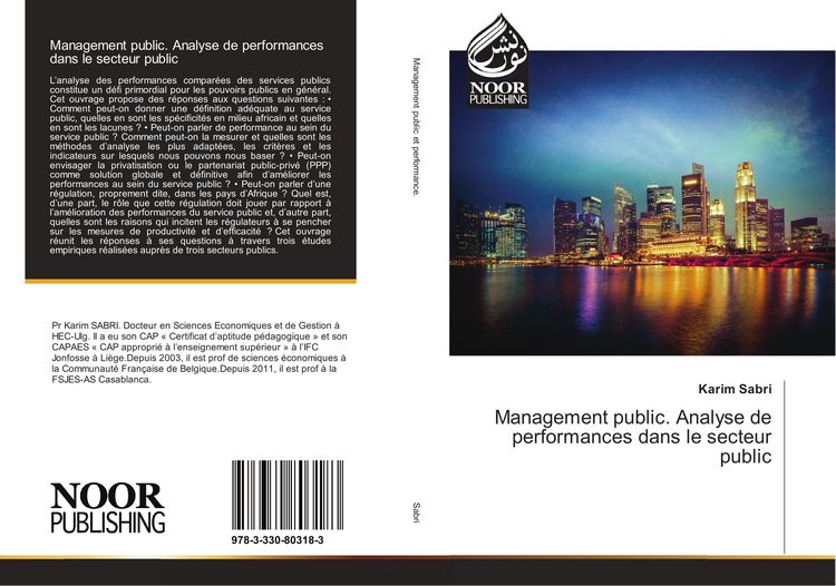 Produktbild: Management public. Analyse de performances dans le secteur public
