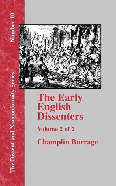 Produktbild: The Early English Dissenters In the Light of Recent Research (1550-1641) - Vol. 2