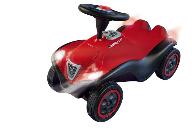 Produktbild: BIG 800056238 - Bobby Car NEXT 2.0 Rot, Rutscher-Auto
