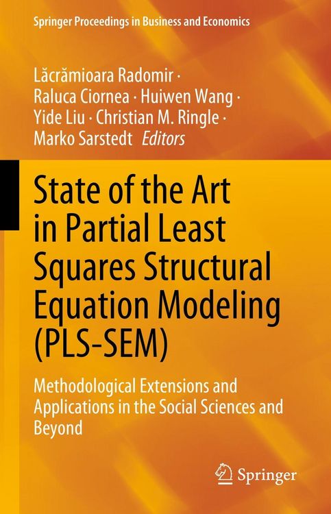 Produktbild: State of the Art in Partial Least Squares Structural Equation Modeling (PLS-SEM)